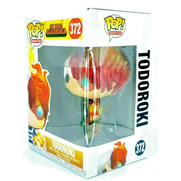 Funko 372 TODOROKI Pop Animation My Hero Academia Mint 2021 from distributor - Picture 9 of 11